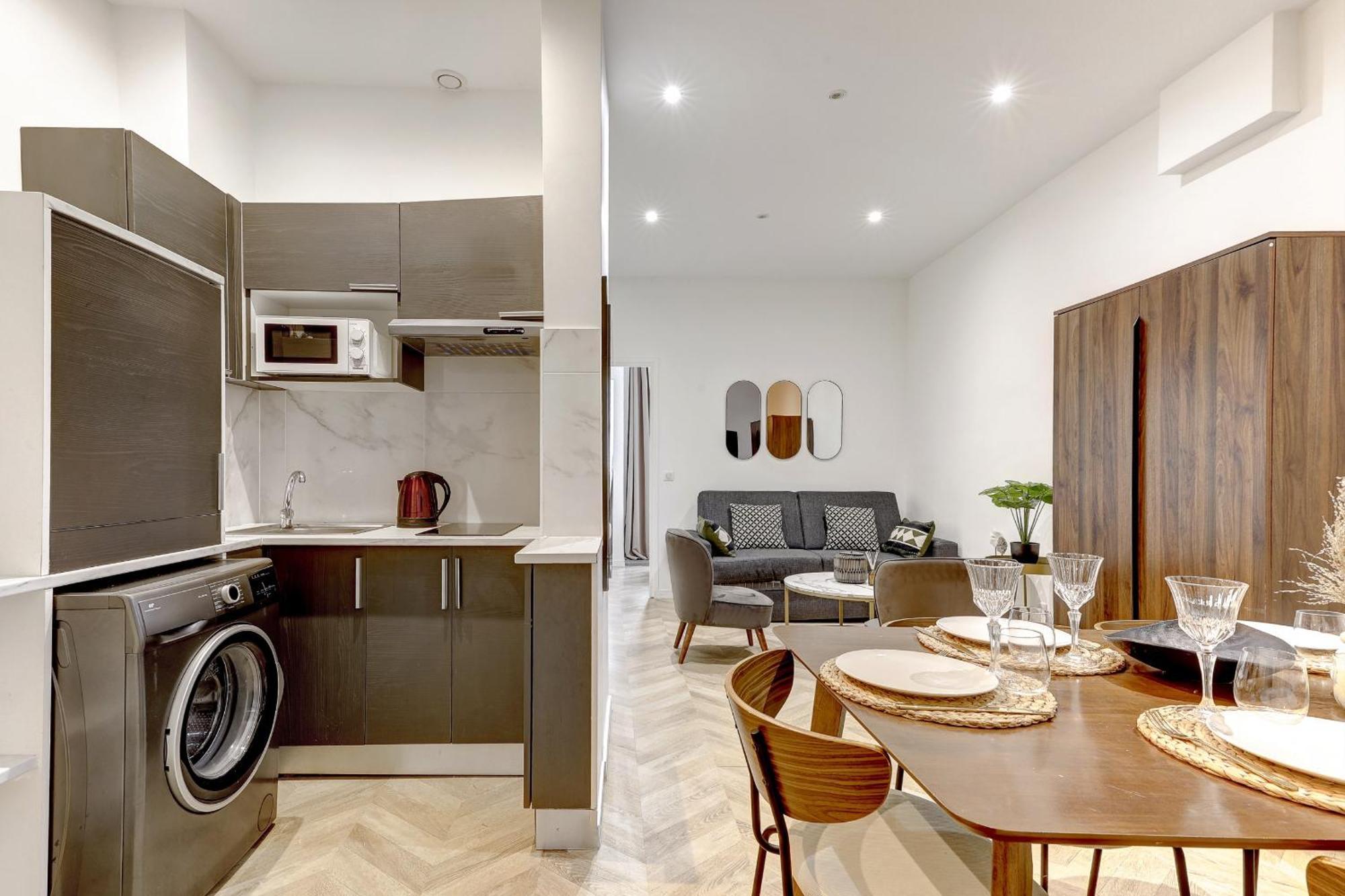 Elegant Pres Du Jardin Du Luxembourg Appartement *